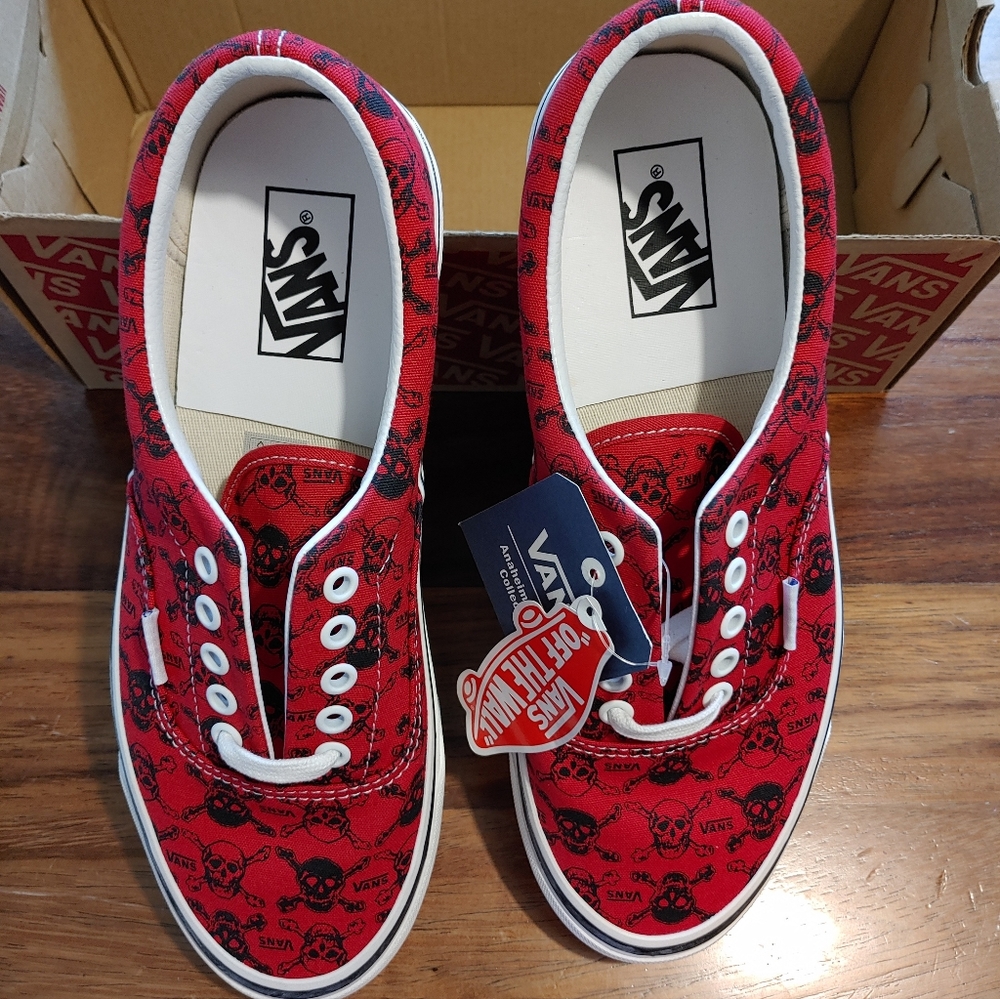 Vans ERA 95 DX Skulls Men's Size 9
